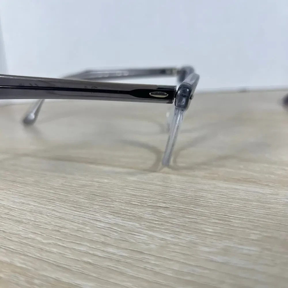 Ray-Ban RB5398 Hawkeye 8111 Eyeglasses Clear Gray Horn Rim READ DESC 48-21-145